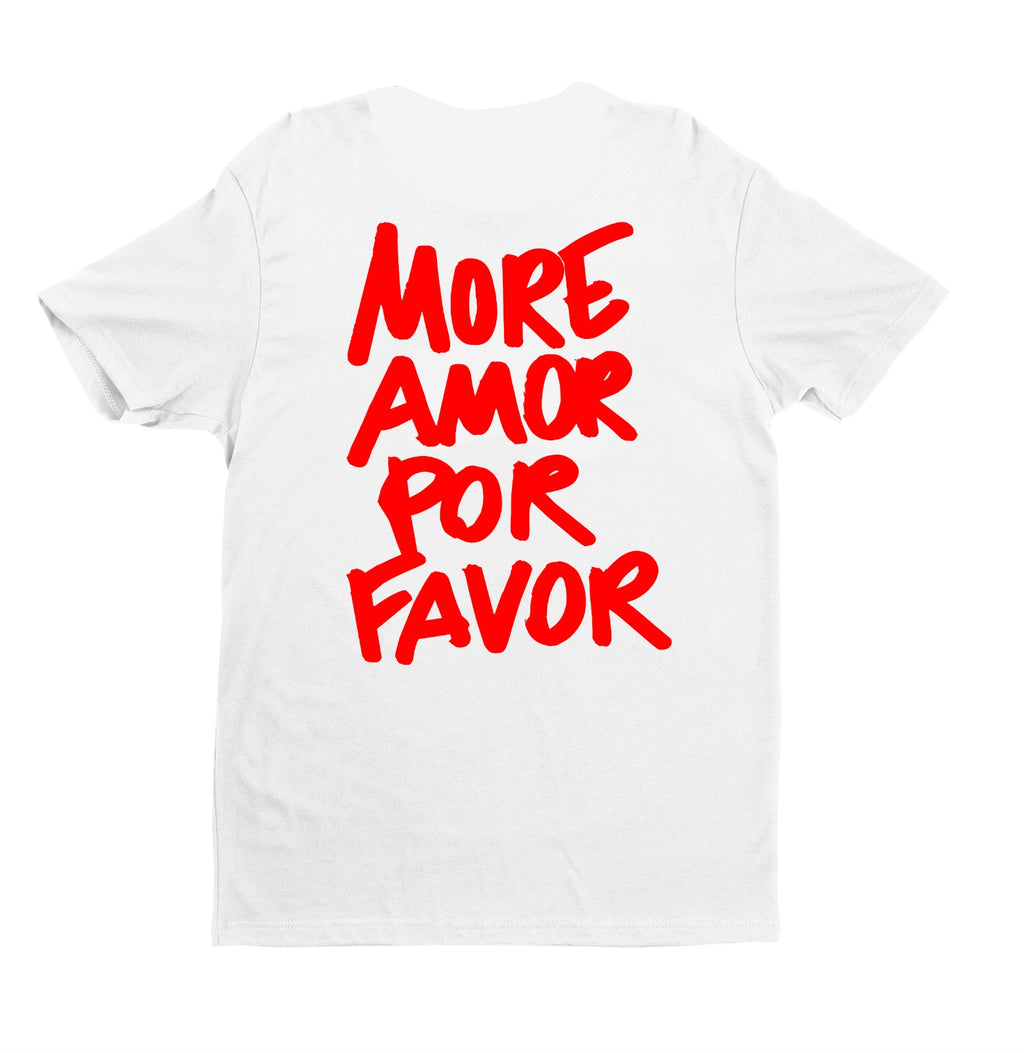 T-shirt More Amor por Favor