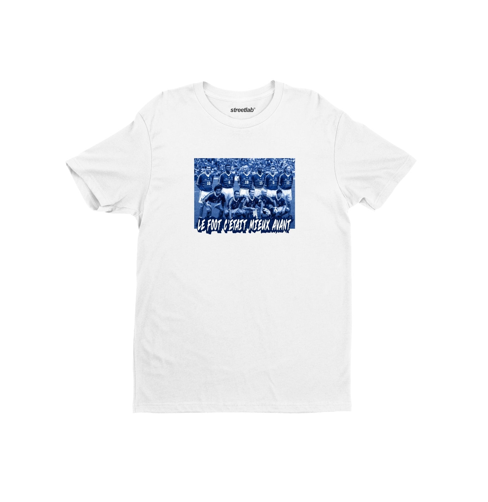 T-shirt Le Foot c'était mieux avant