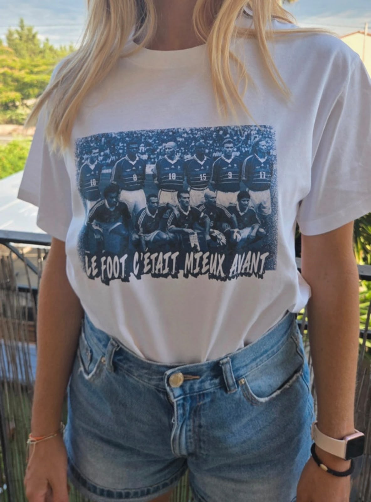 T-shirt Le Foot c'était mieux avant