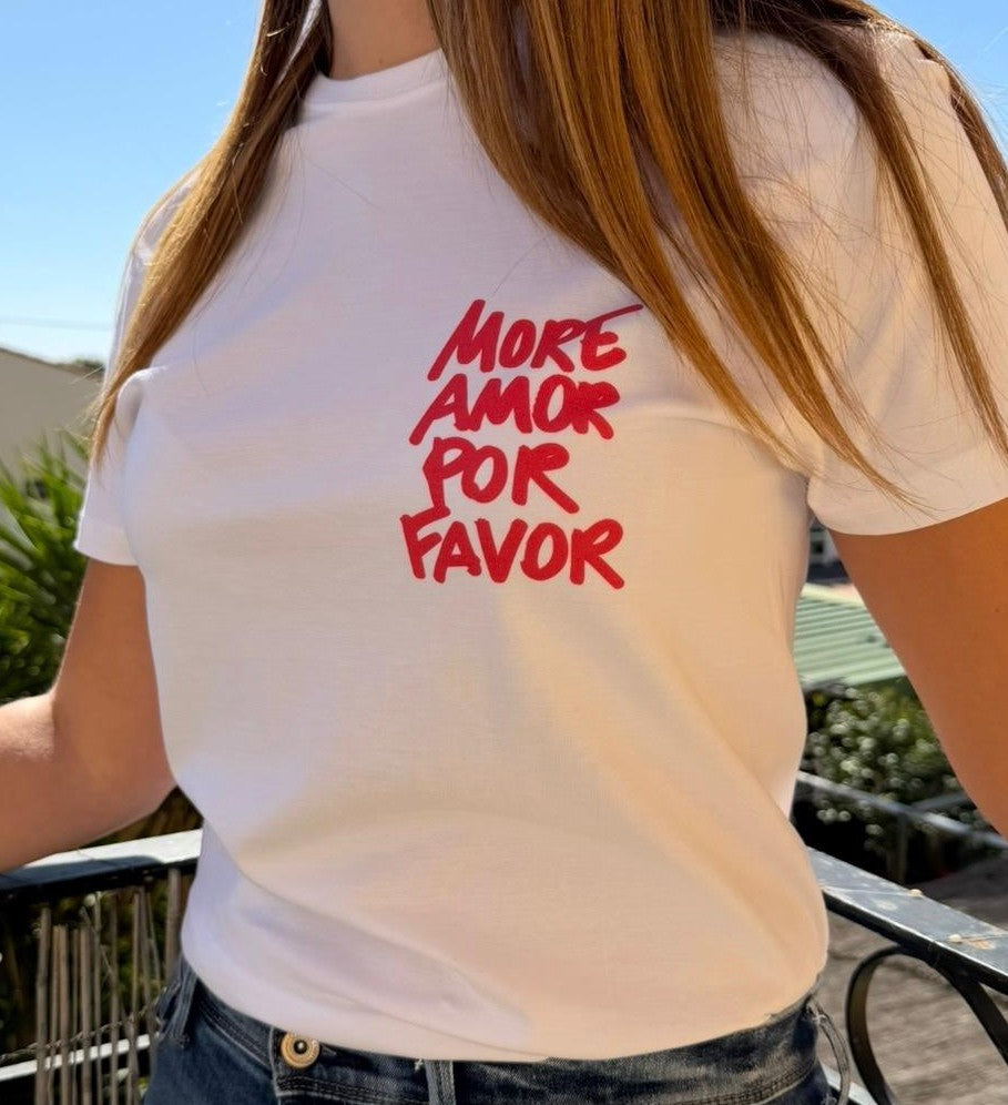T-shirt More Amor por Favor