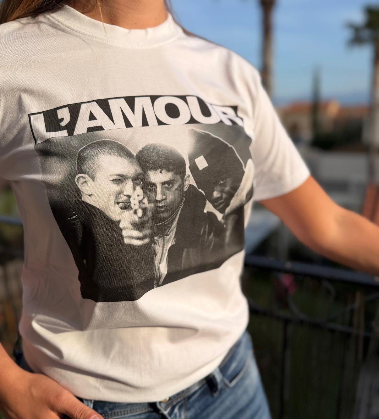 T-shirt L'AMOUR