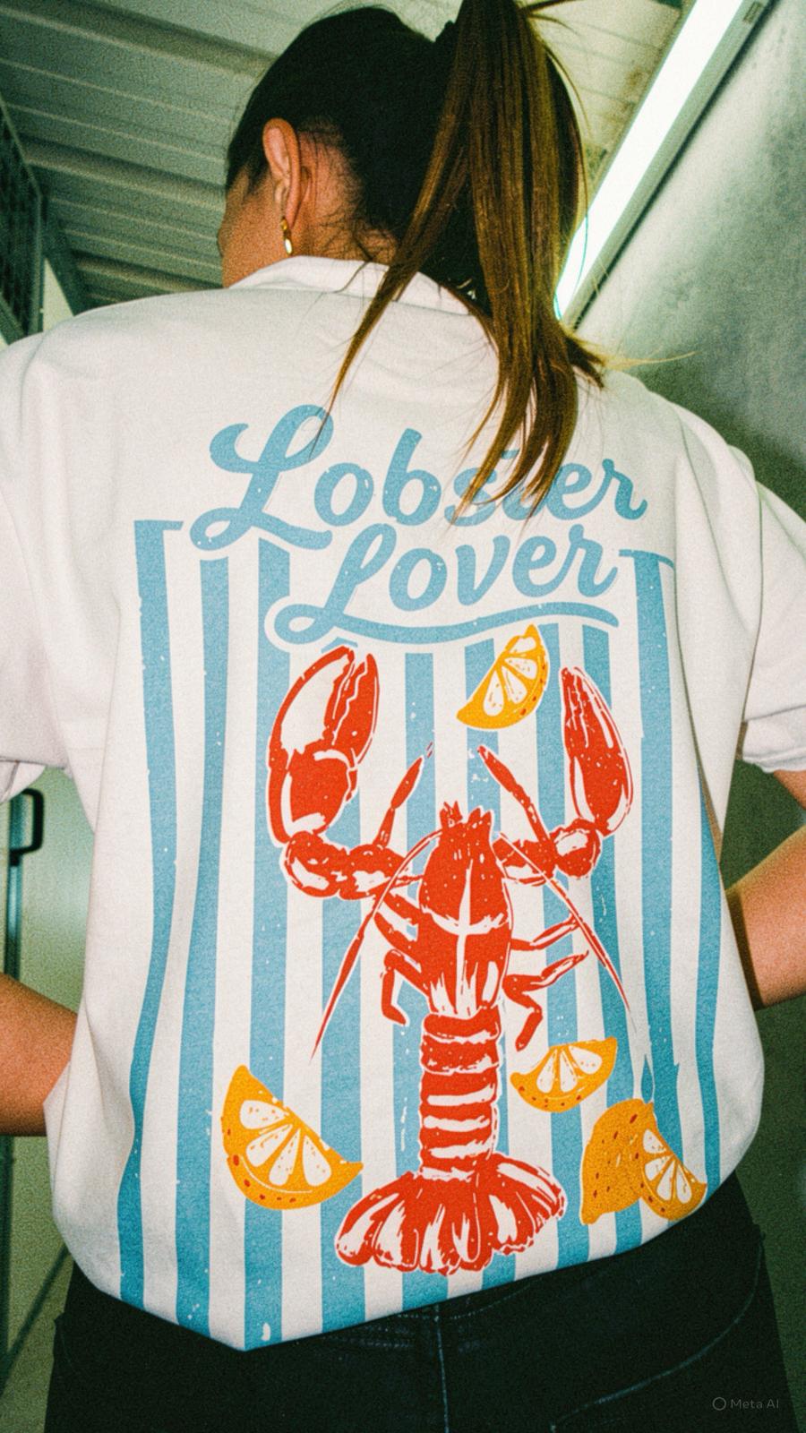 T-shirt Lobster Lover