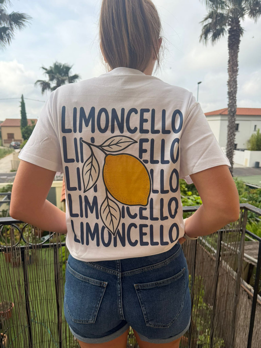 T-shirt Limoncello