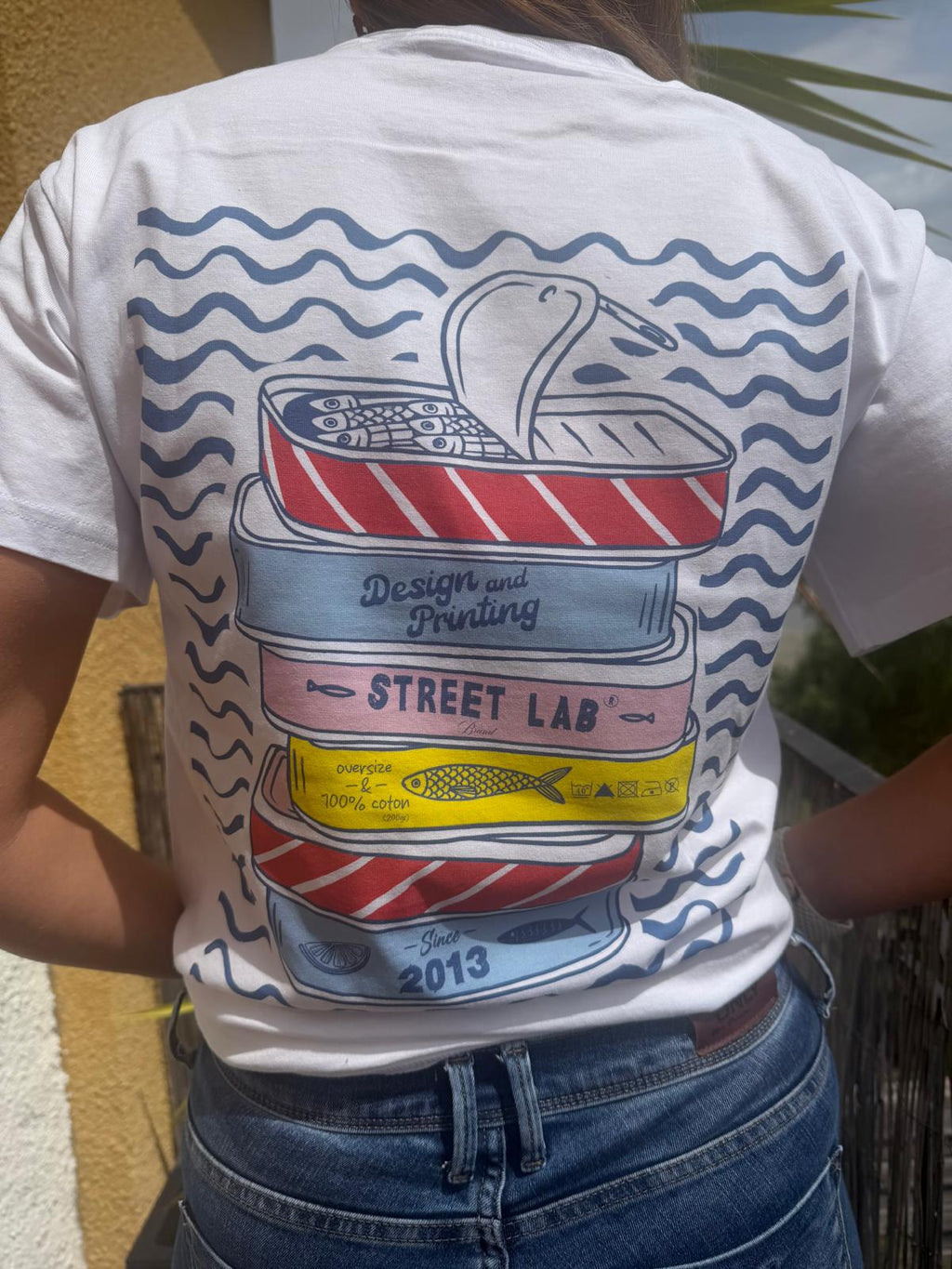 T-shirt Sardines