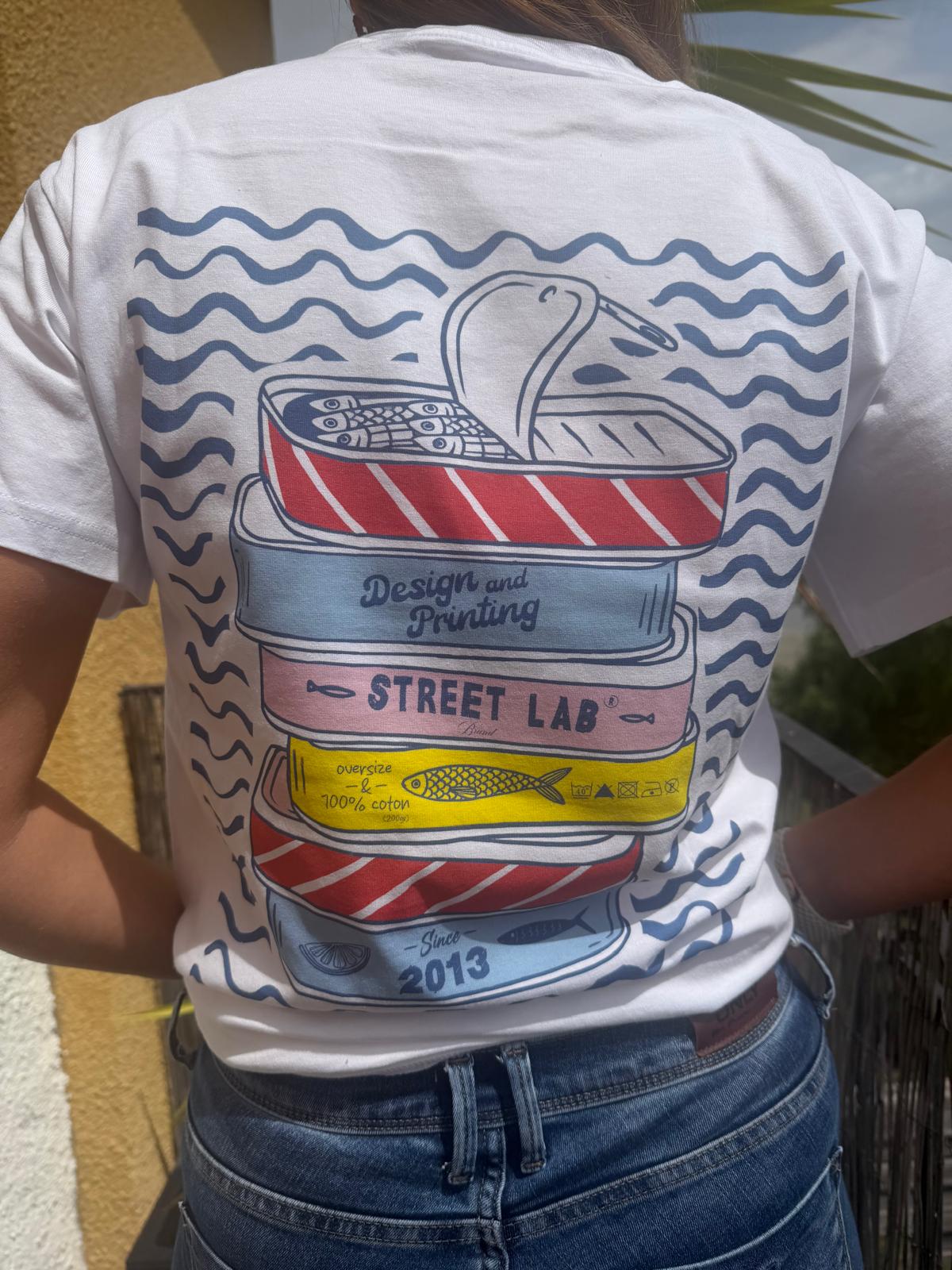 T-shirt Sardines