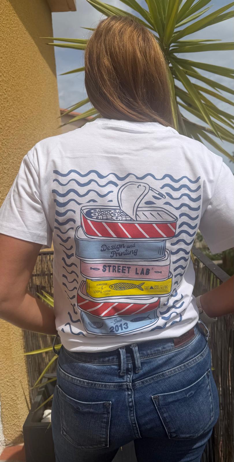 T-shirt Sardines