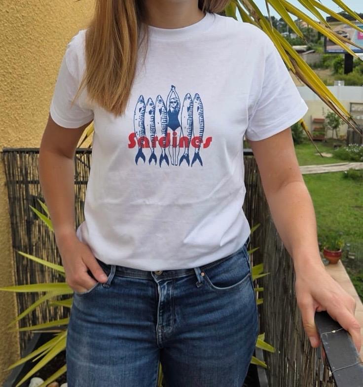 T-shirt La Reine des Sardines