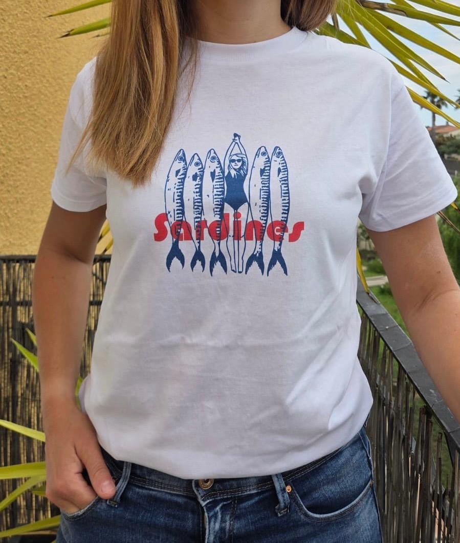T-shirt La Reine des Sardines