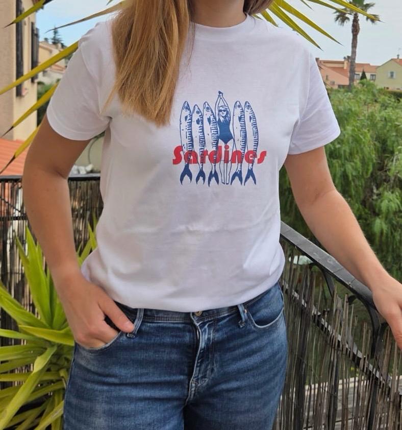 T-shirt La Reine des Sardines