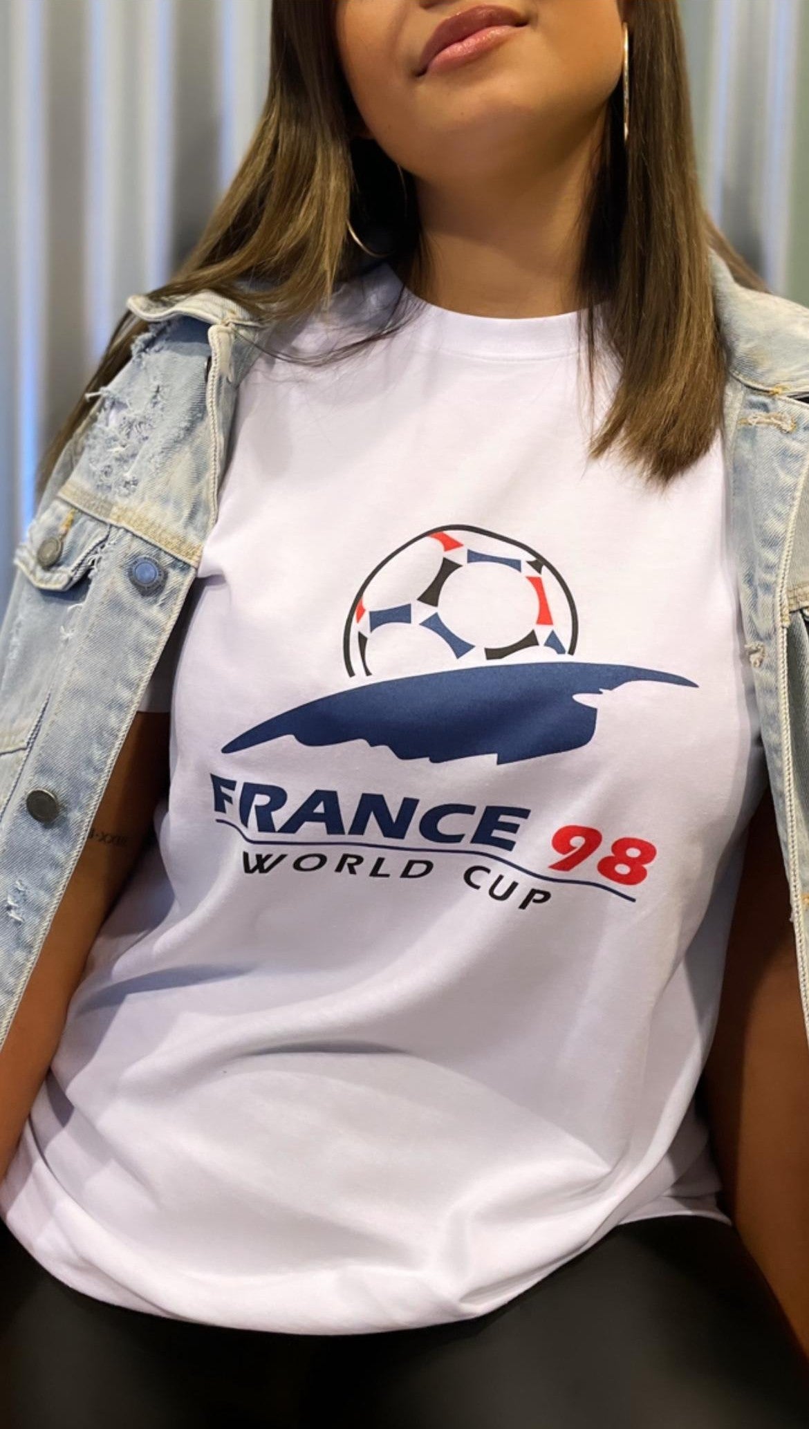 T-shirt FRANCE 98