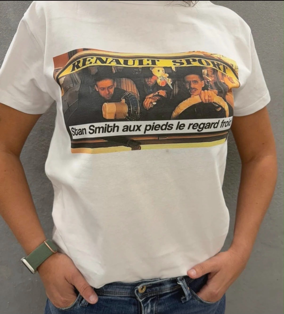 T-shirt IAM JE DANSE LE MIA