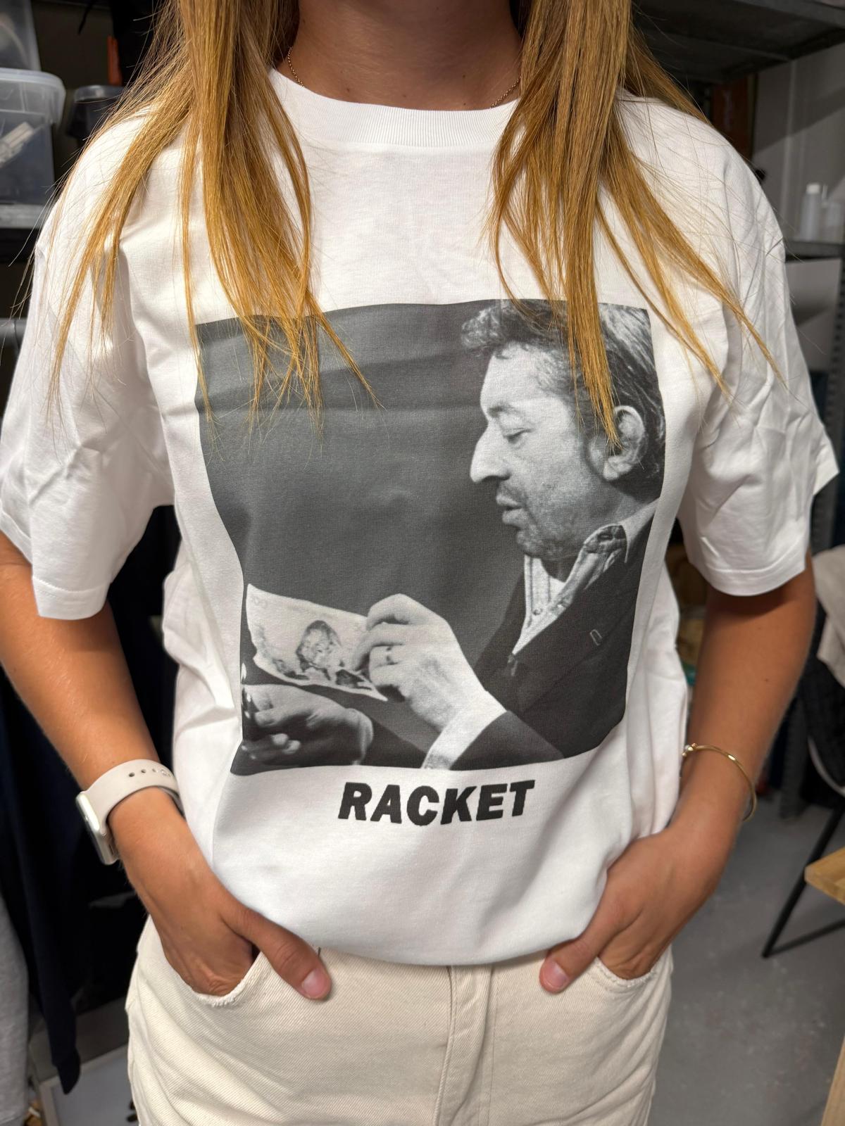 T-shirt RACKET SERGE GAINSBOURG