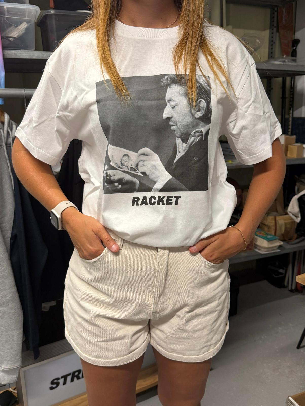 T-shirt RACKET SERGE GAINSBOURG