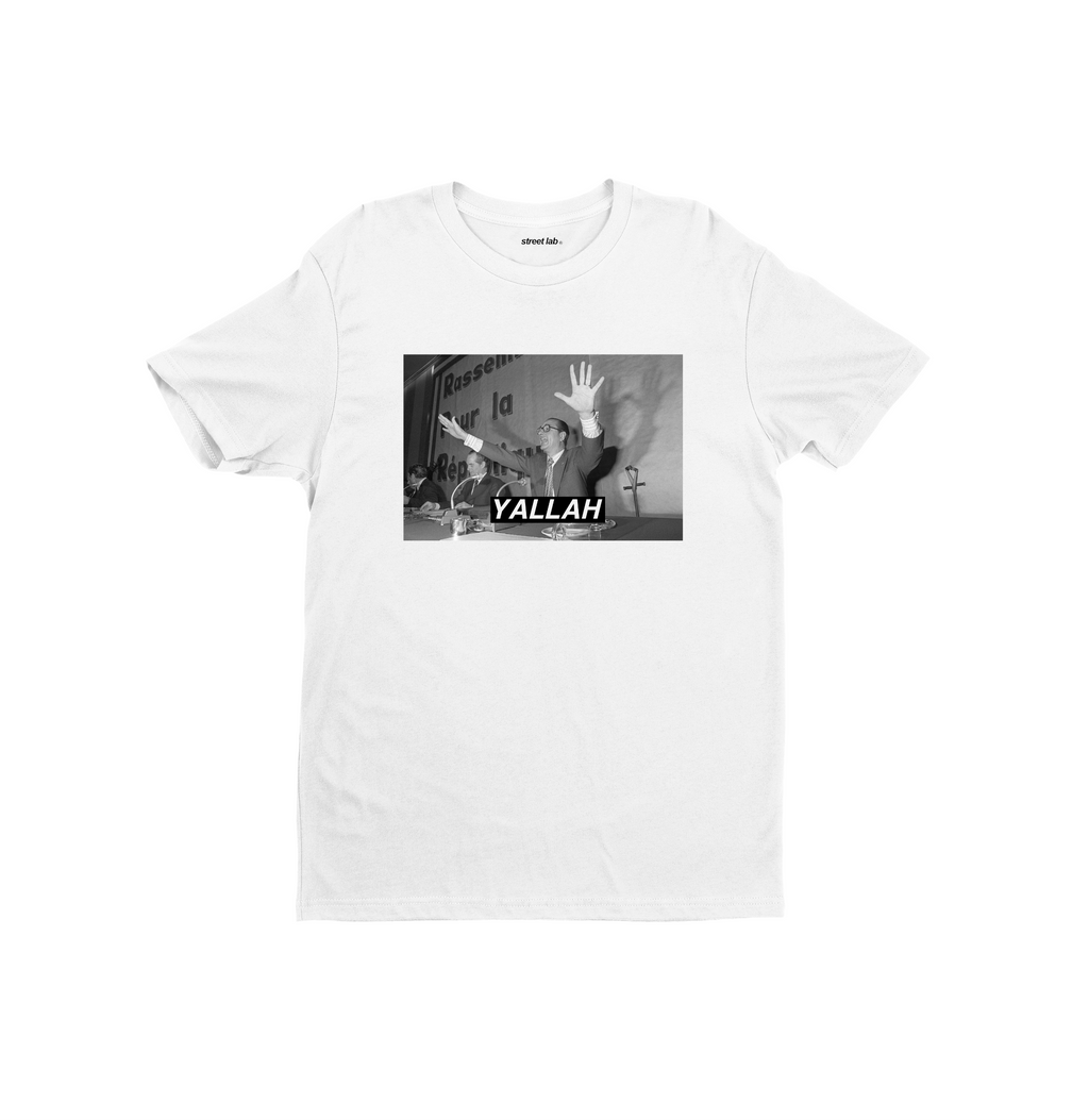 T-shirt YALLAH CHIRAC
