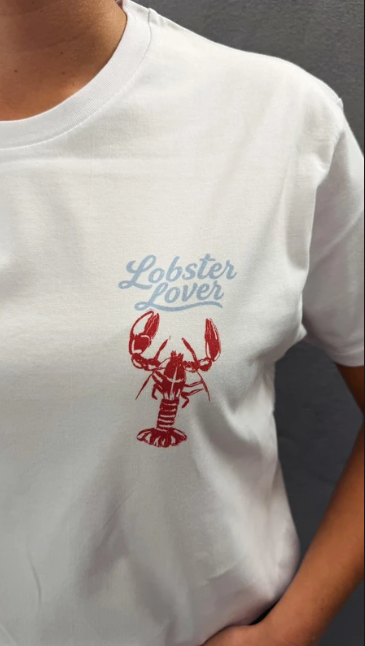 T-shirt Lobster Lover